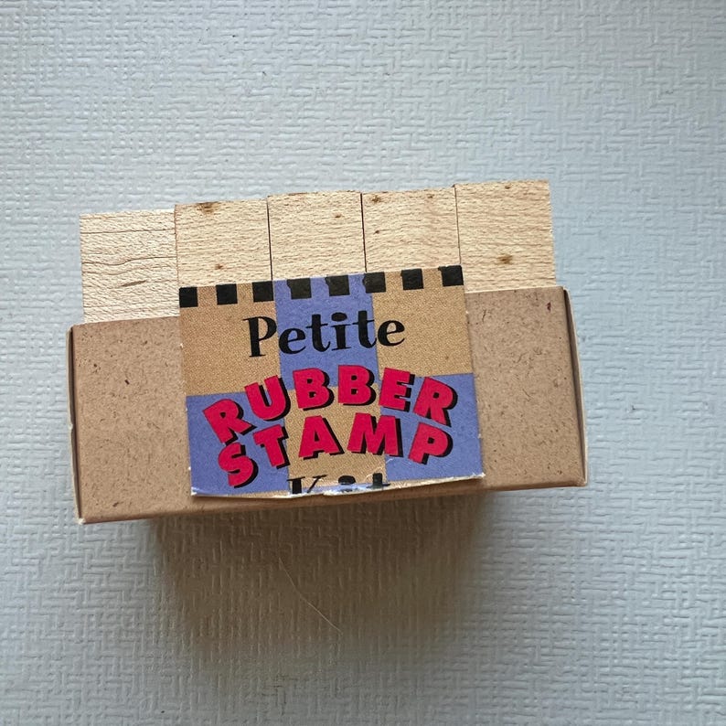 Rubber Stamps 15 Tiny Insects Bugs Rubber Stamp Set - Etsy