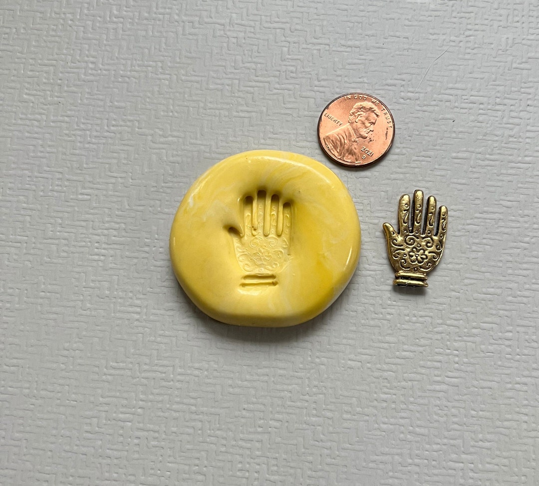 Silicone Hand Mold for Resin, Clay, or Fondant Etsy