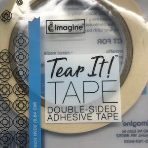 Double Sided Imagine Tear It Tape image 3