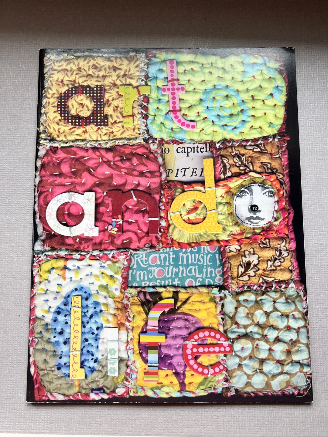 Vintage Extremely Rare Teesha Moore Art and Life Magazine Issue 12