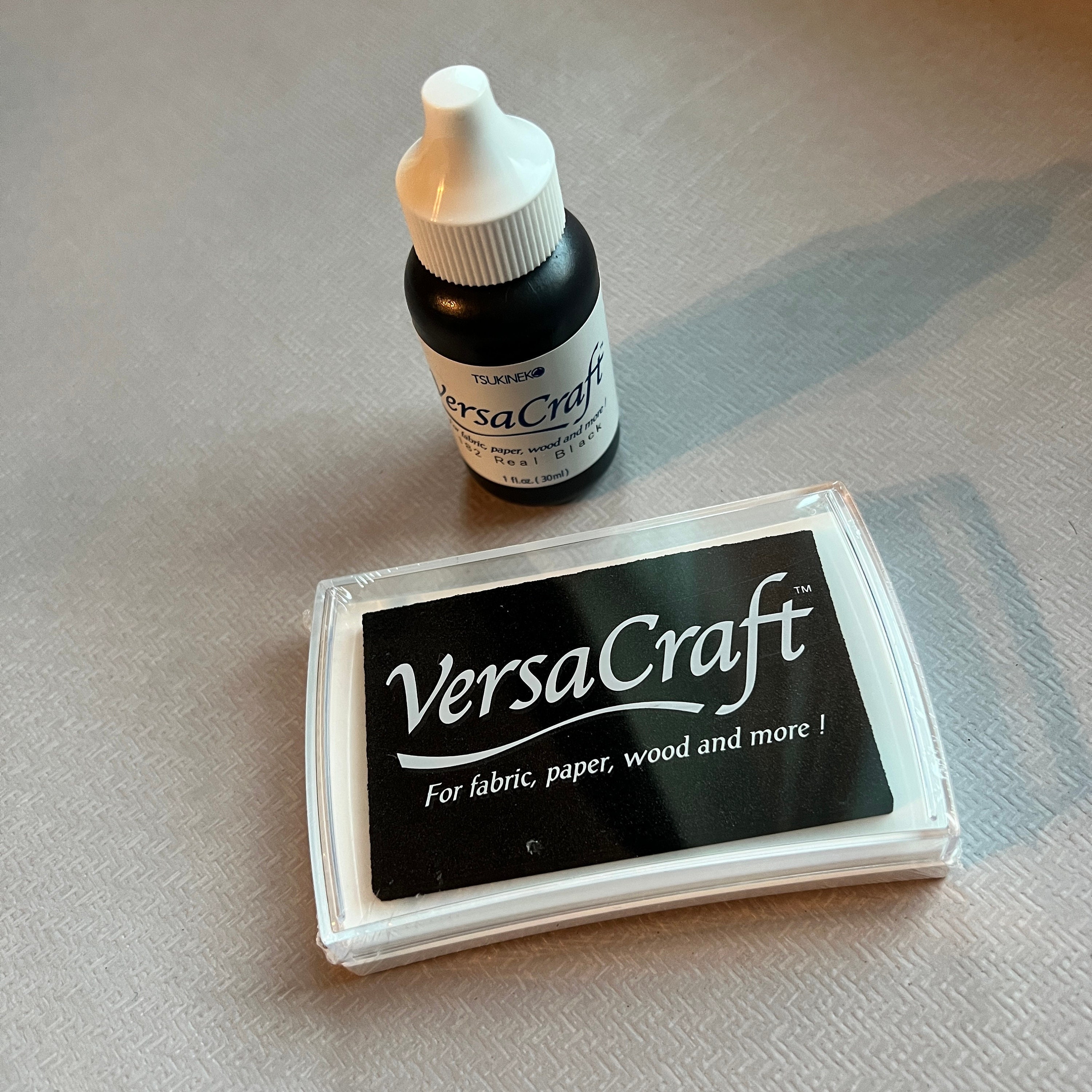 Versacraft Ink Pad Real Black