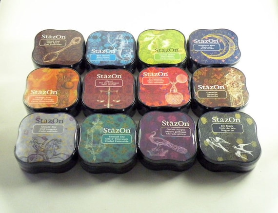 Stazon Midi Ink Pad-Emerald City by Tsukineko