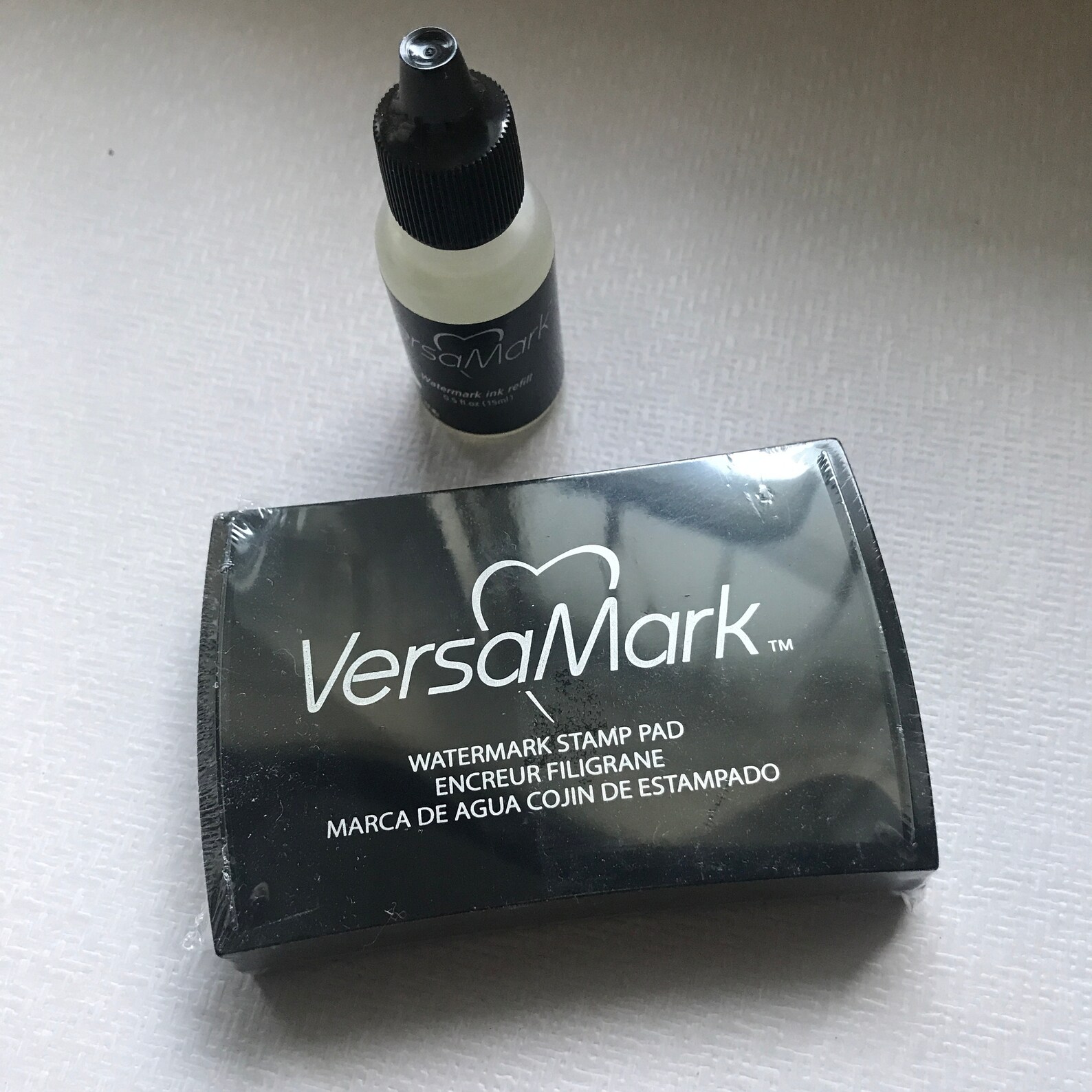 VersaMark Embossing Stamp Pad or Reinker from Tsukineko Etsy