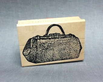 Doctor Bag Rubber Stamp