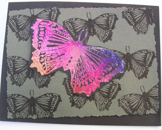 Monarch Butterfly 1648D Butterfly Rubber Stamp, Animal, Insect, Nature  Stamping