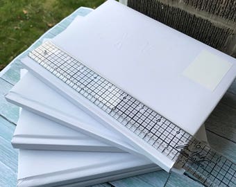 One Blank Notebook Spiral Journal Substrate 64 Pages - Etsy