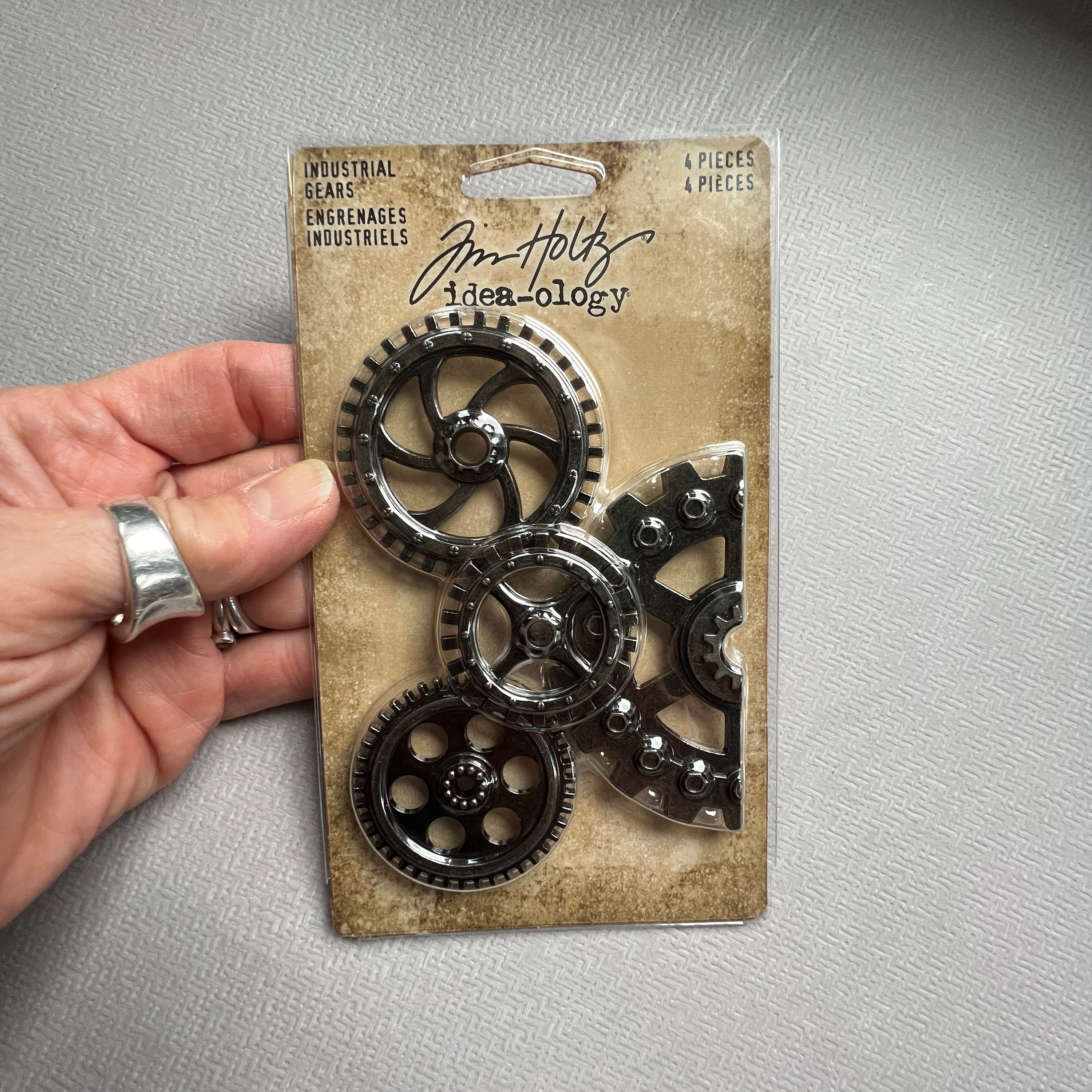 Tim Holtz  Idea-Ology 使用済み12点セットまとめ売り 人物 Idea-Ology Tim Holtz Christmas Noel Paper Dolls Die-Cuts