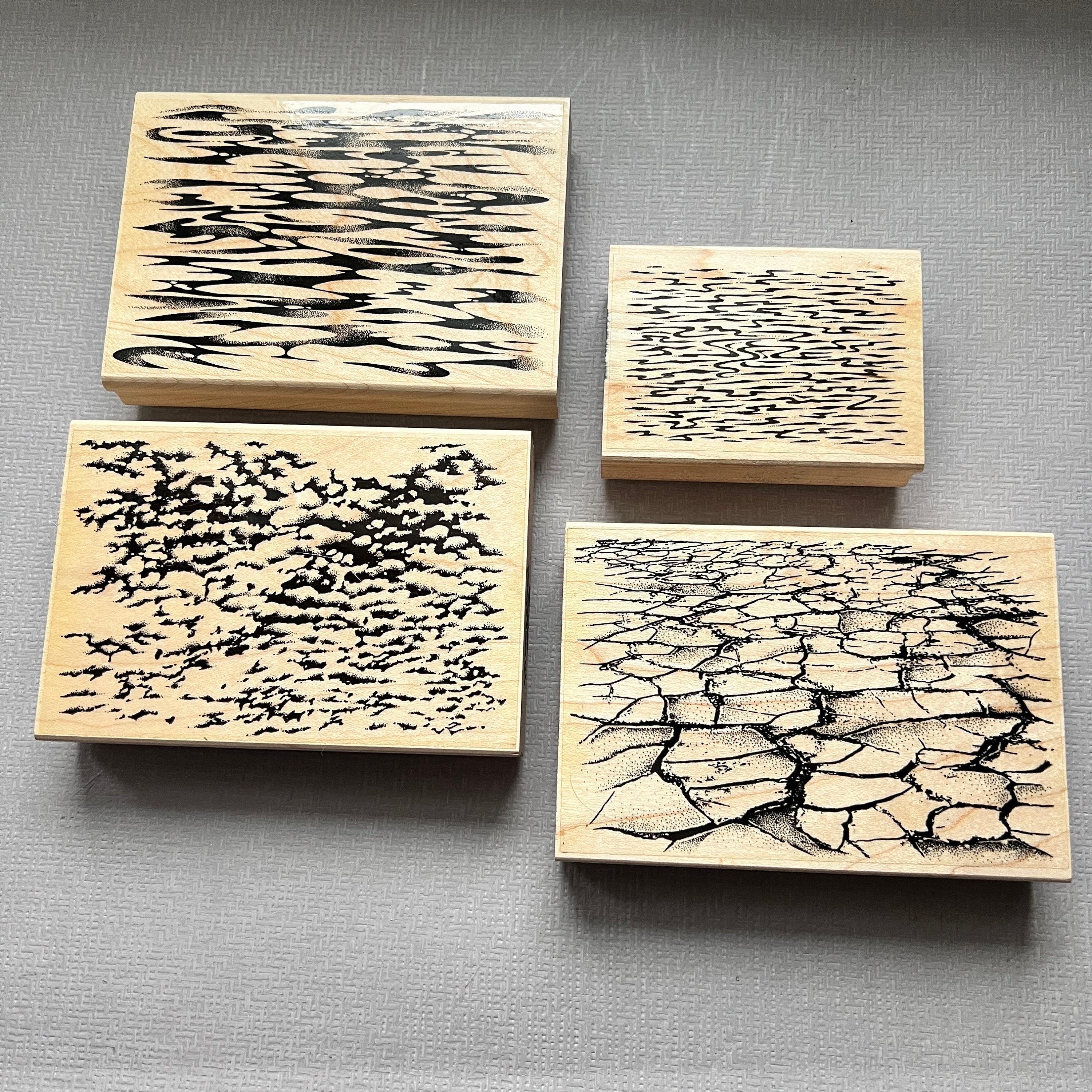 Water Rubber Stamp - Etsy Canada