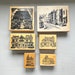 Rubber Stamp Vintage Retired Pick Your House or Home Wood - Etsy
