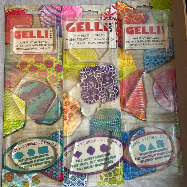 Gelli Plate Etsy