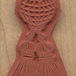 Tassel Rubber Stamp image 4