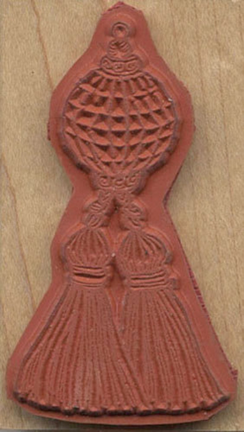 Tassel Rubber Stamp image 4