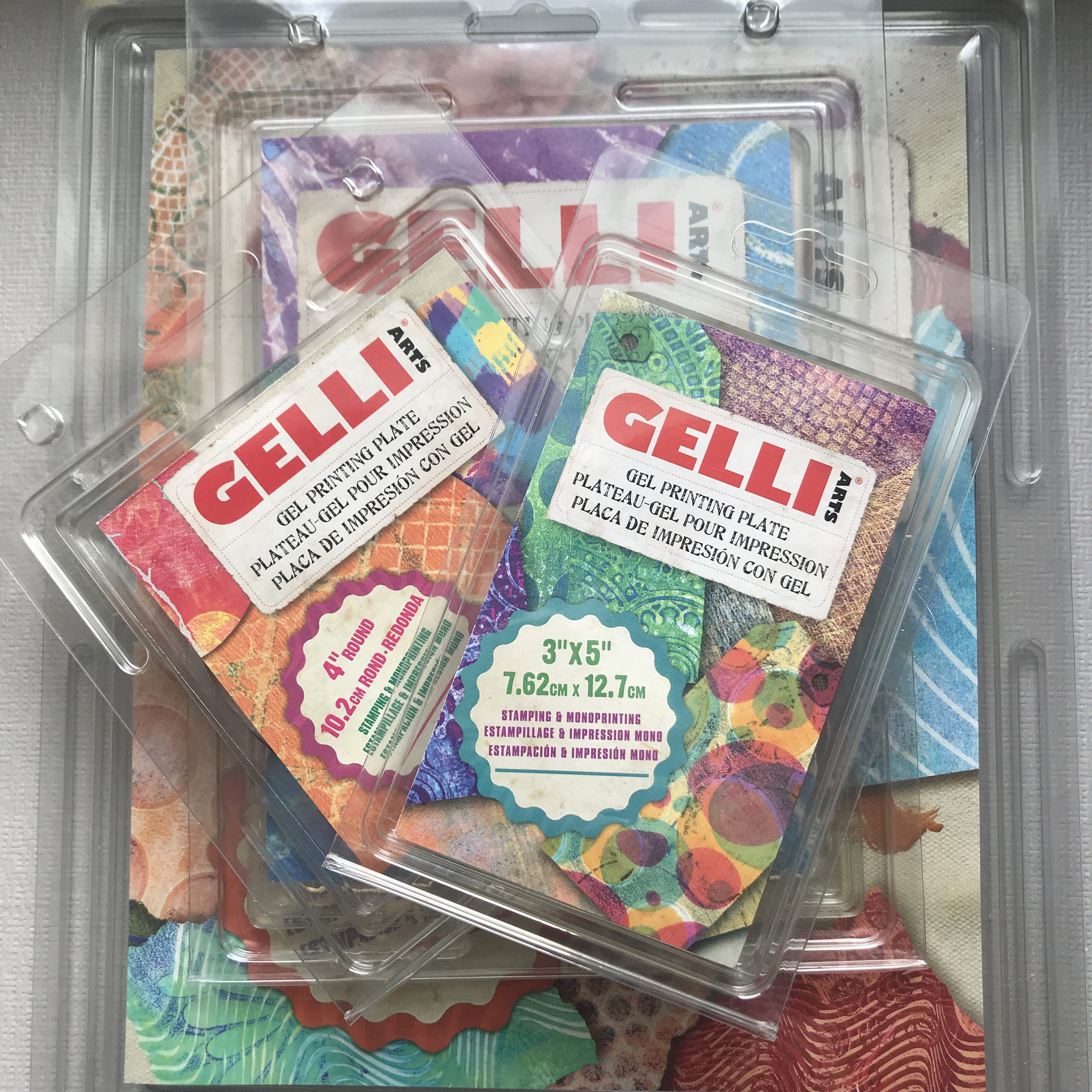 Gelli Arts Printing Plate - 8 x 10