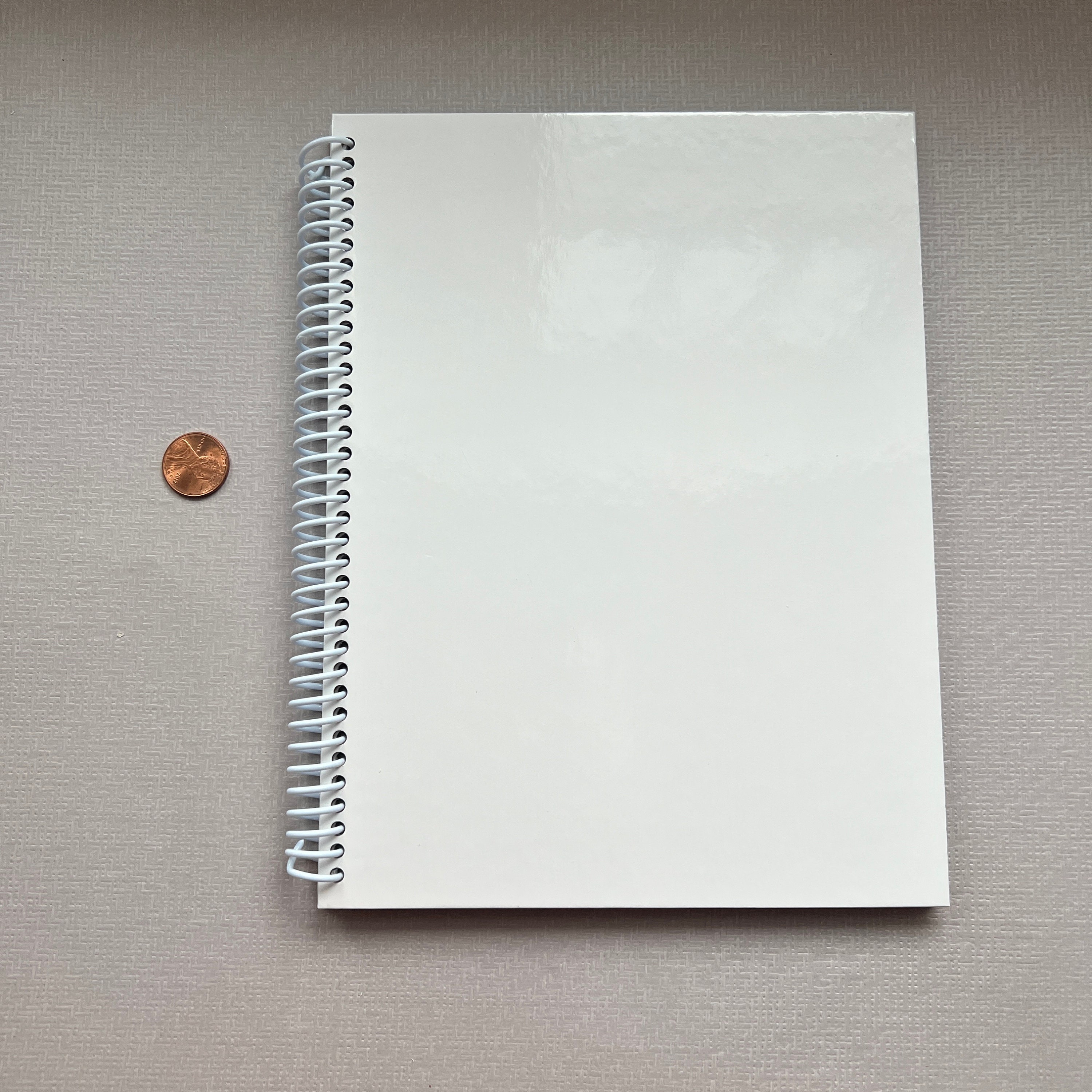 One Blank Notebook Spiral Journal Substrate 64 Pages 