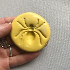 Silicone Spider Mold for resin, clay, or fondant