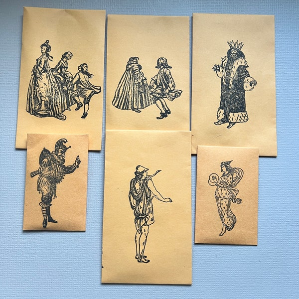 King Rubber Stamp Etsy