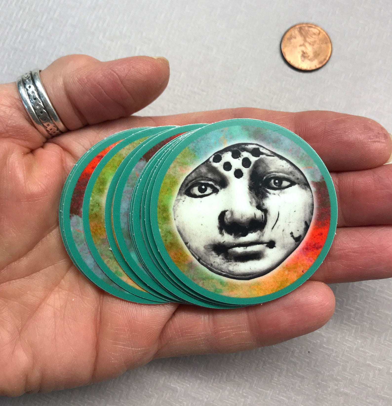 Vinyl Sticker Water Bottle Sticker Laptop Decal Auto Decal Etsy