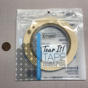 Double Sided Imagine Tear It Tape image 1