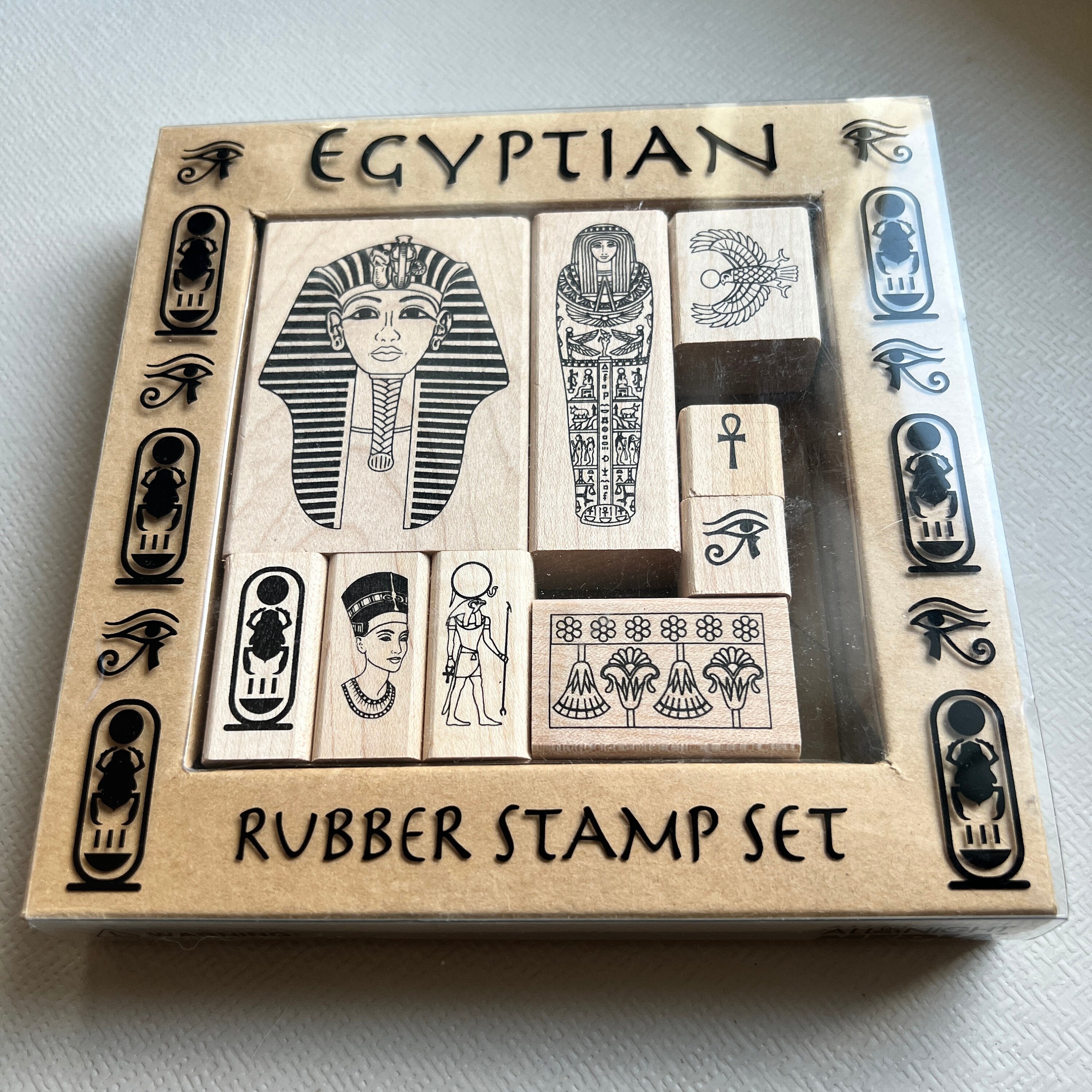 Philatelic Museum Rubber Stamps