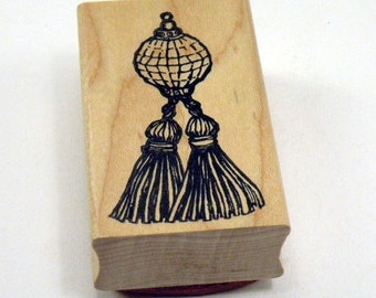 Tassel Rubber Stamp