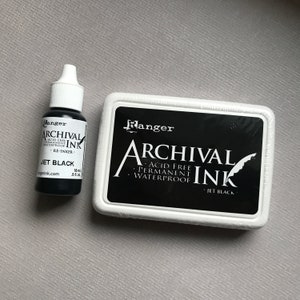 Tim Holtz Distress Archival Mini Ink Kits - Kit #1, Kit #2 and Kit #3 - 12  Mini Ink Pads - 3 Item Bundle