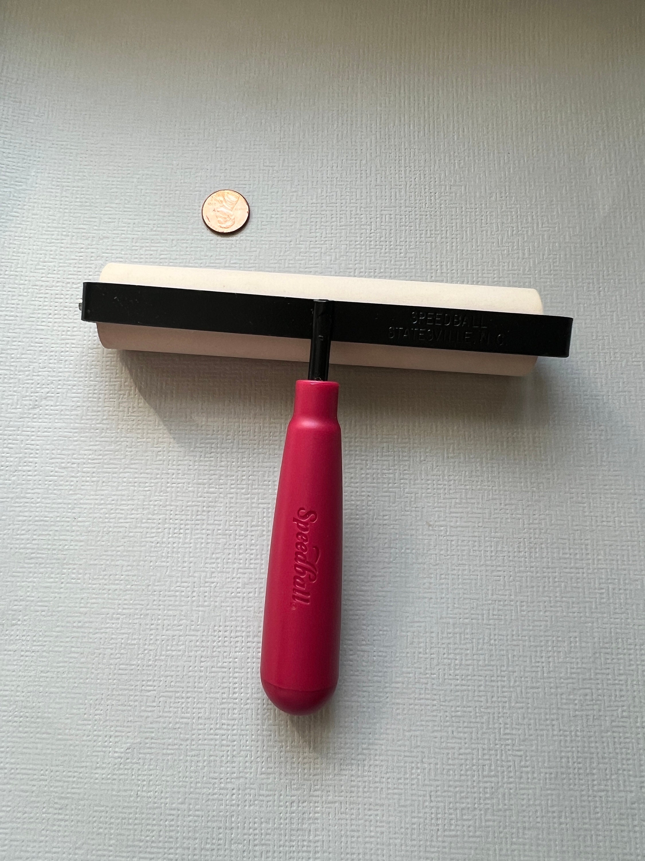 Soft Rubber Brayer Roller Diana Wakley Small 2.25 Inch to Apply