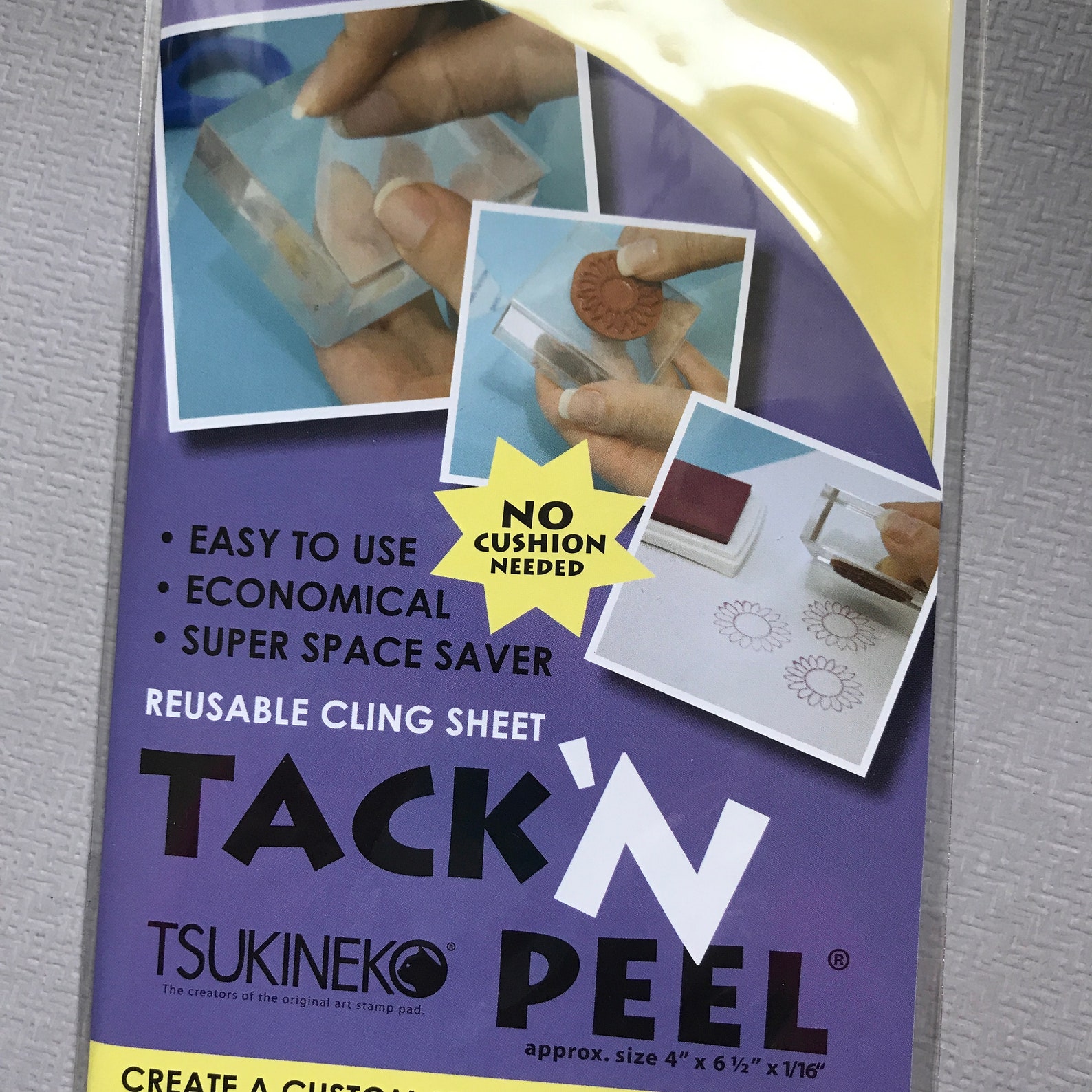 Tack 'n Peel Durable Twosided Flexible Adhesive Acrylic Etsy