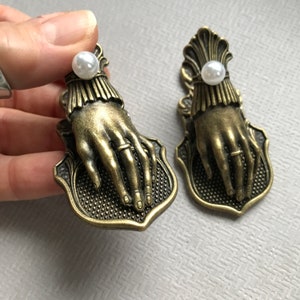 Finnabair Prima Marketing Art Daily Planner Victorian Hand Clips