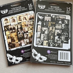 Finnabair Prima Marketing Art Daily Planner Sticker Pad - Photo Booth and Words You Need Sticker Pad