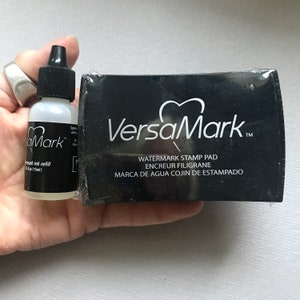 VersaMark Embossing Stamp Pad or Reinker from Tsukineko