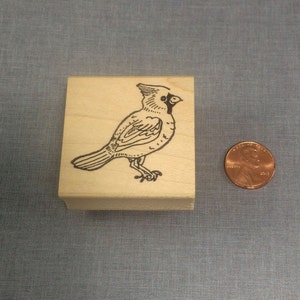 Cardinal Rubber Stamp