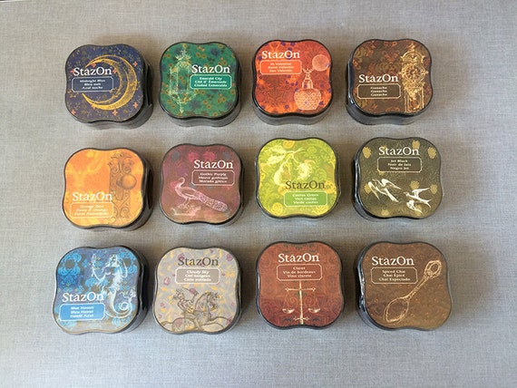 StazOn Midi Ink Pads