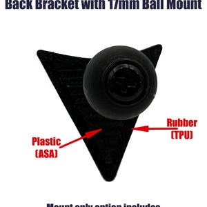 Soporte para tableta/teléfono en el asiento trasero a medida para Cupra Terramar y Tavascan imagen 5
