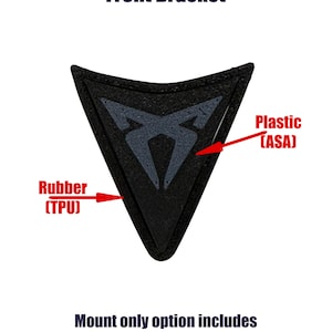 Soporte para tableta/teléfono en el asiento trasero a medida para Cupra Terramar y Tavascan imagen 4