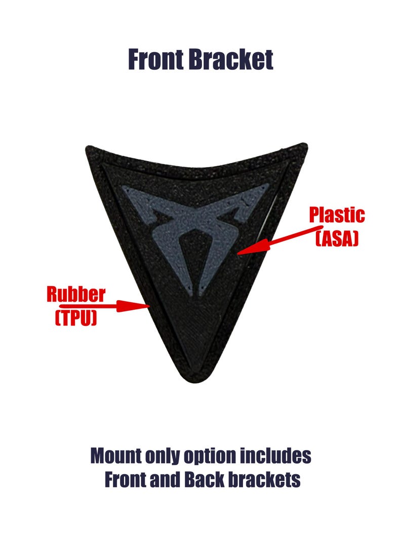 Soporte para tableta/teléfono en el asiento trasero a medida para Cupra Terramar y Tavascan imagen 4