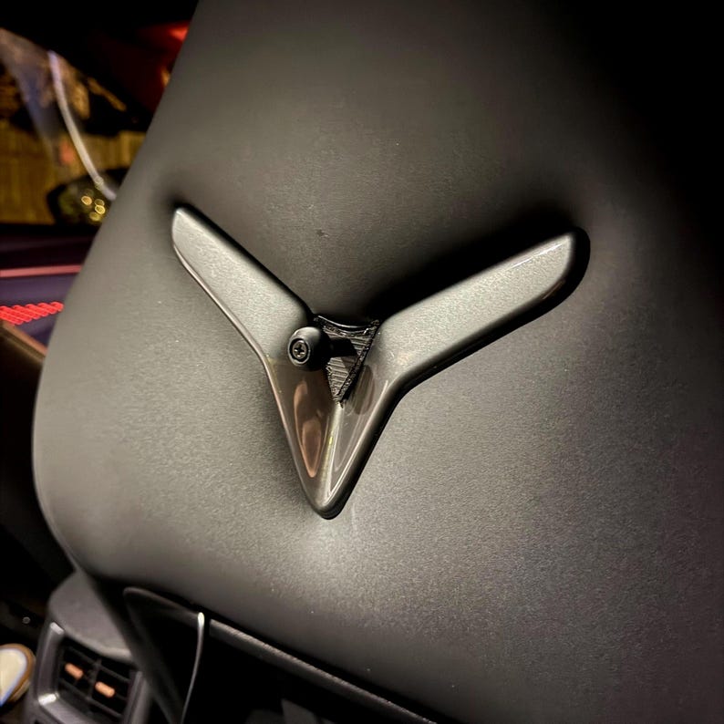 Soporte para tableta/teléfono en el asiento trasero a medida para Cupra Terramar y Tavascan imagen 1