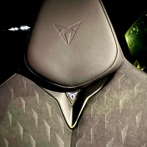 Soporte para tableta/teléfono en el asiento trasero a medida para Cupra Terramar y Tavascan imagen 3