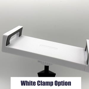 Soporte para tableta/teléfono en el asiento trasero a medida para Cupra Terramar y Tavascan Mount w/Clamp (W)