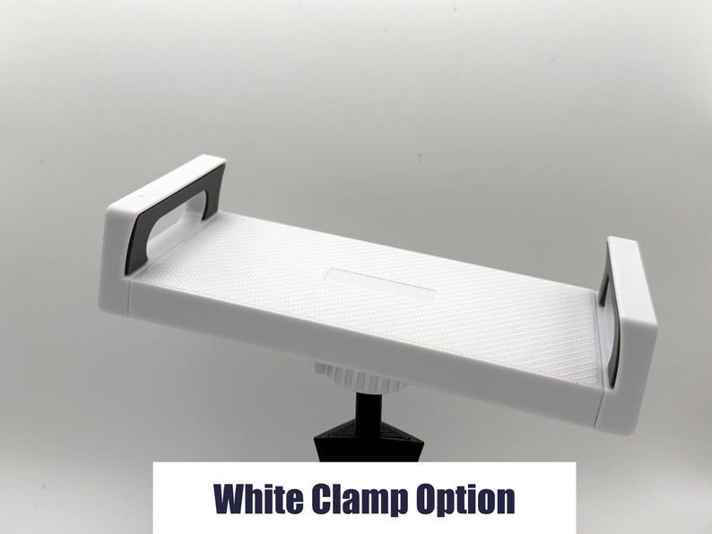 Soporte para tableta/teléfono en el asiento trasero a medida para Cupra Terramar y Tavascan Mount w/Clamp (W)