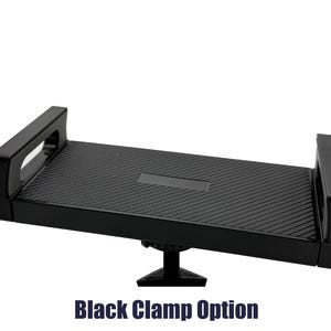 Soporte para tableta/teléfono en el asiento trasero a medida para Cupra Terramar y Tavascan Mount w/Clamp (B)