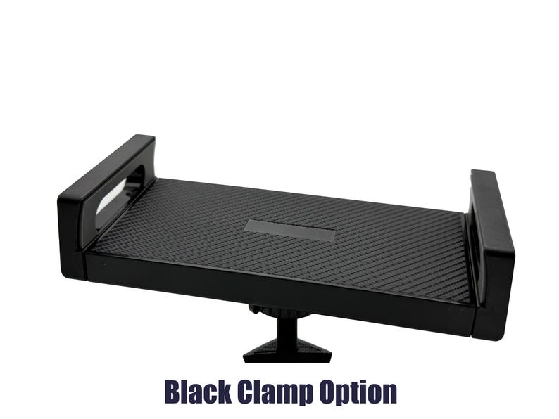 Soporte para tableta/teléfono en el asiento trasero a medida para Cupra Terramar y Tavascan Mount w/Clamp (B)