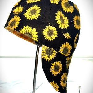 Modello di cappuccio per saldatura a 6 pannelli con fascetta, taglie 7 - 8 (9 taglie)