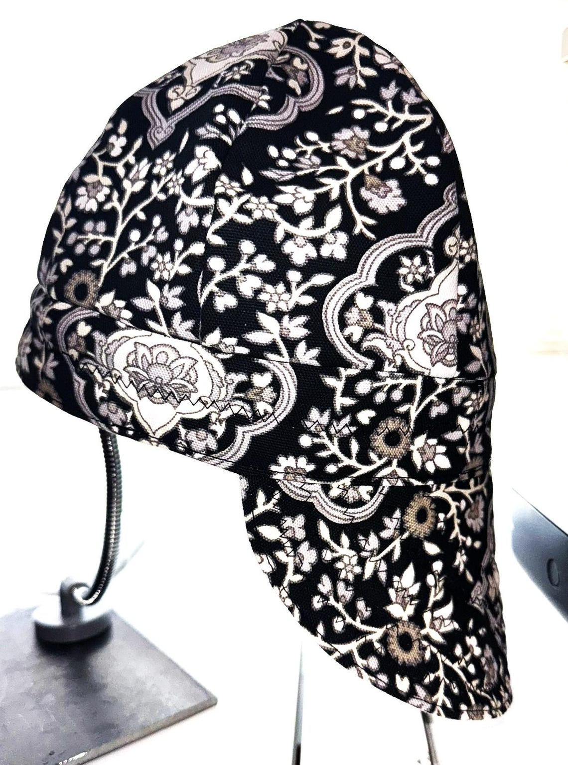 Banded 6 Pannel Welding Cap Pattern Sizes 7 - 8 (9 Sizes) - Etsy
