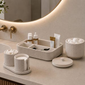 Bathroom Countertop Organizer - Etsy