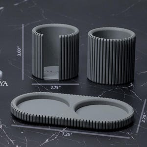Dimensions of each component!