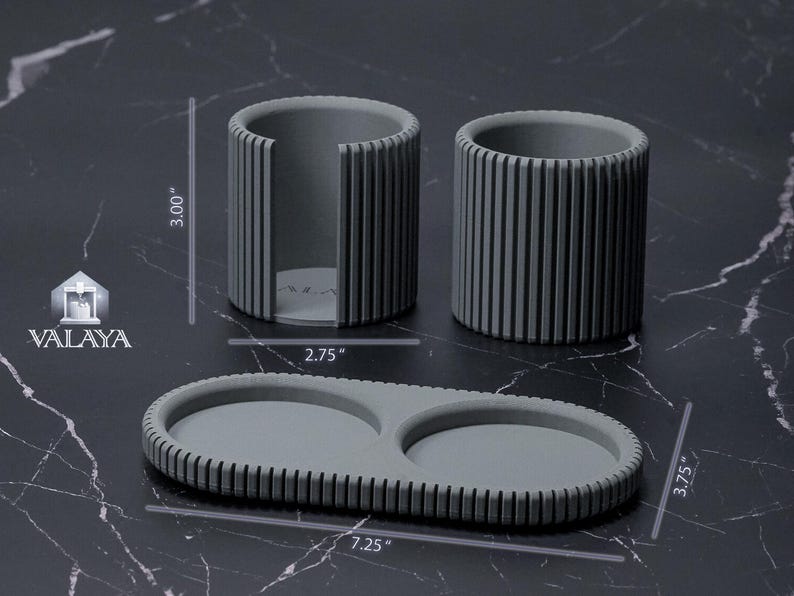 Dimensions of each component!