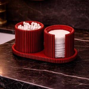Featuring our 2 cup accessory set in Brick Red!