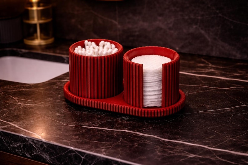 Featuring our 2 cup accessory set in Brick Red!