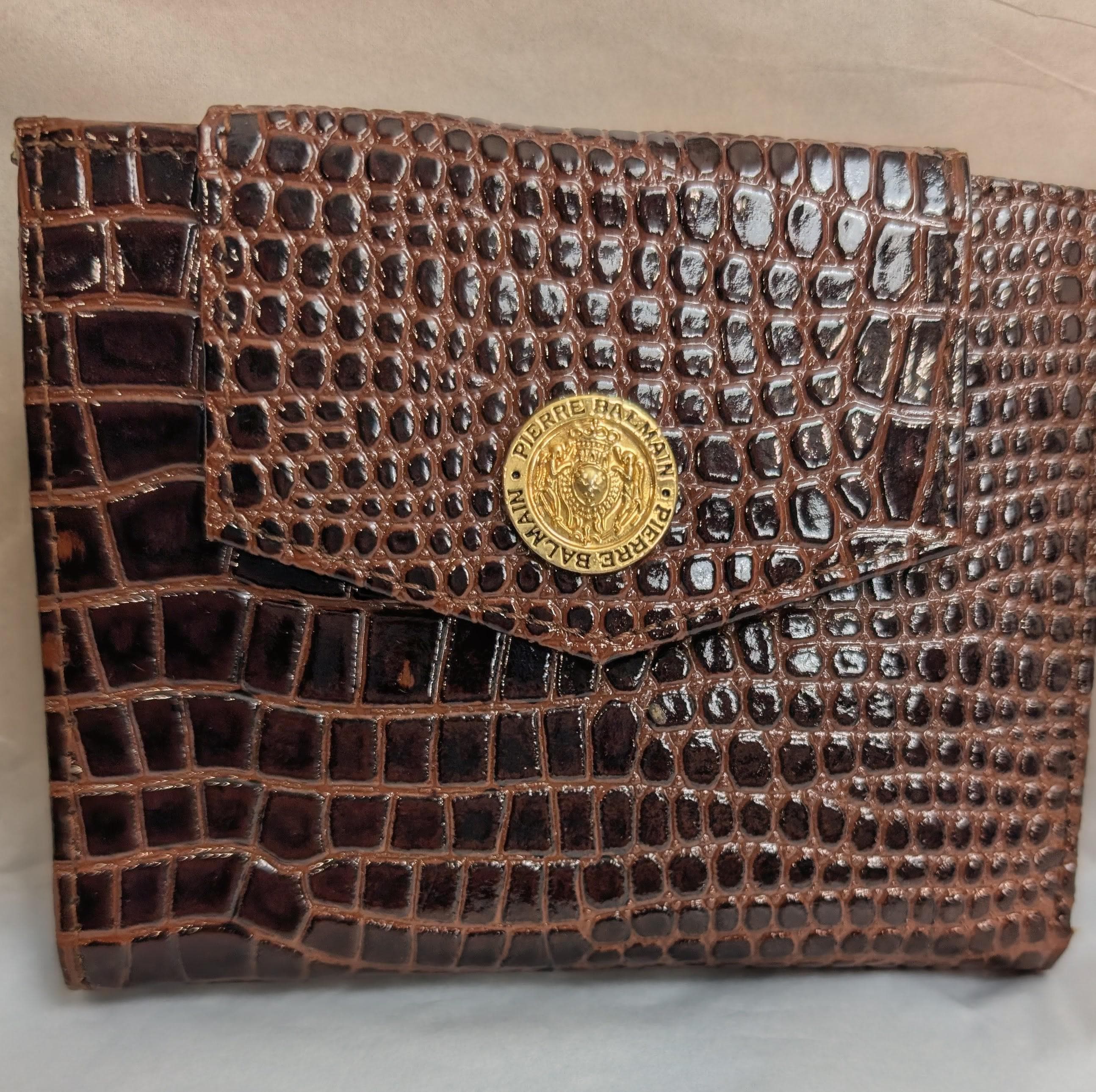 Pierre Balmain Bag - Etsy