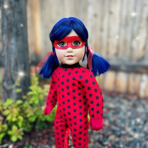 Miraculous Ladybug Doll -  Singapore